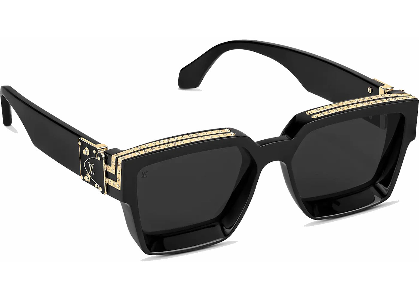 Louis Vuitton 1.1 Millionaires Sunglasses Black