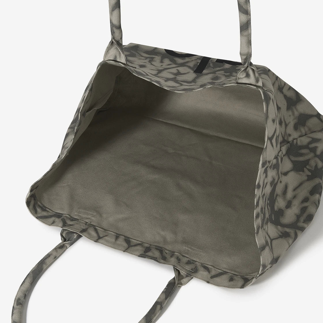 Alo Yoga Iconic Shopper Tote Bag Grey Tiedye