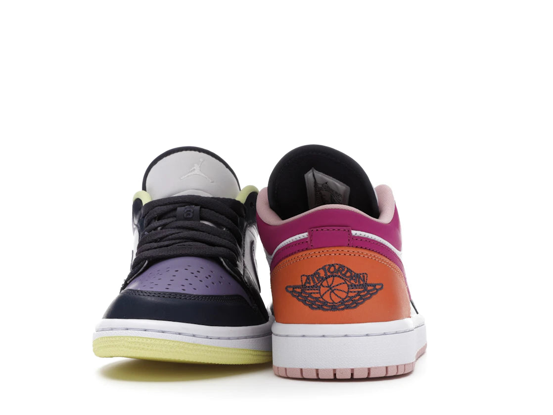 Jordan 1 Low Purple Magenta (Women's)