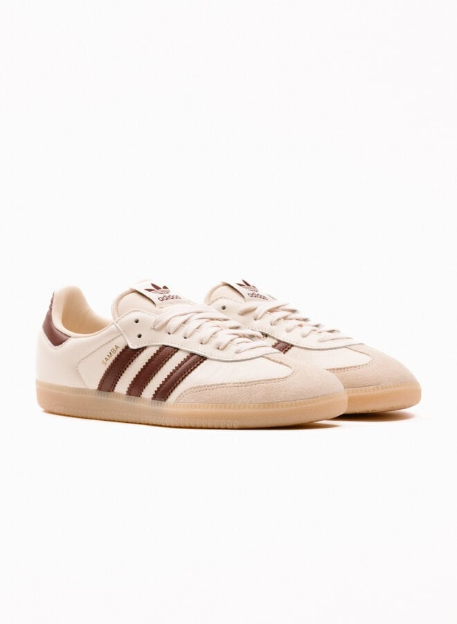 Adidas Samba OG Wonder White Shadow Red