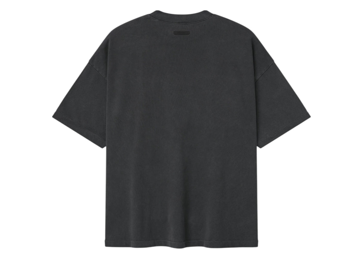 Fear of God Essentials Training 90's Short Sleeve Tee Faded Iron Grey