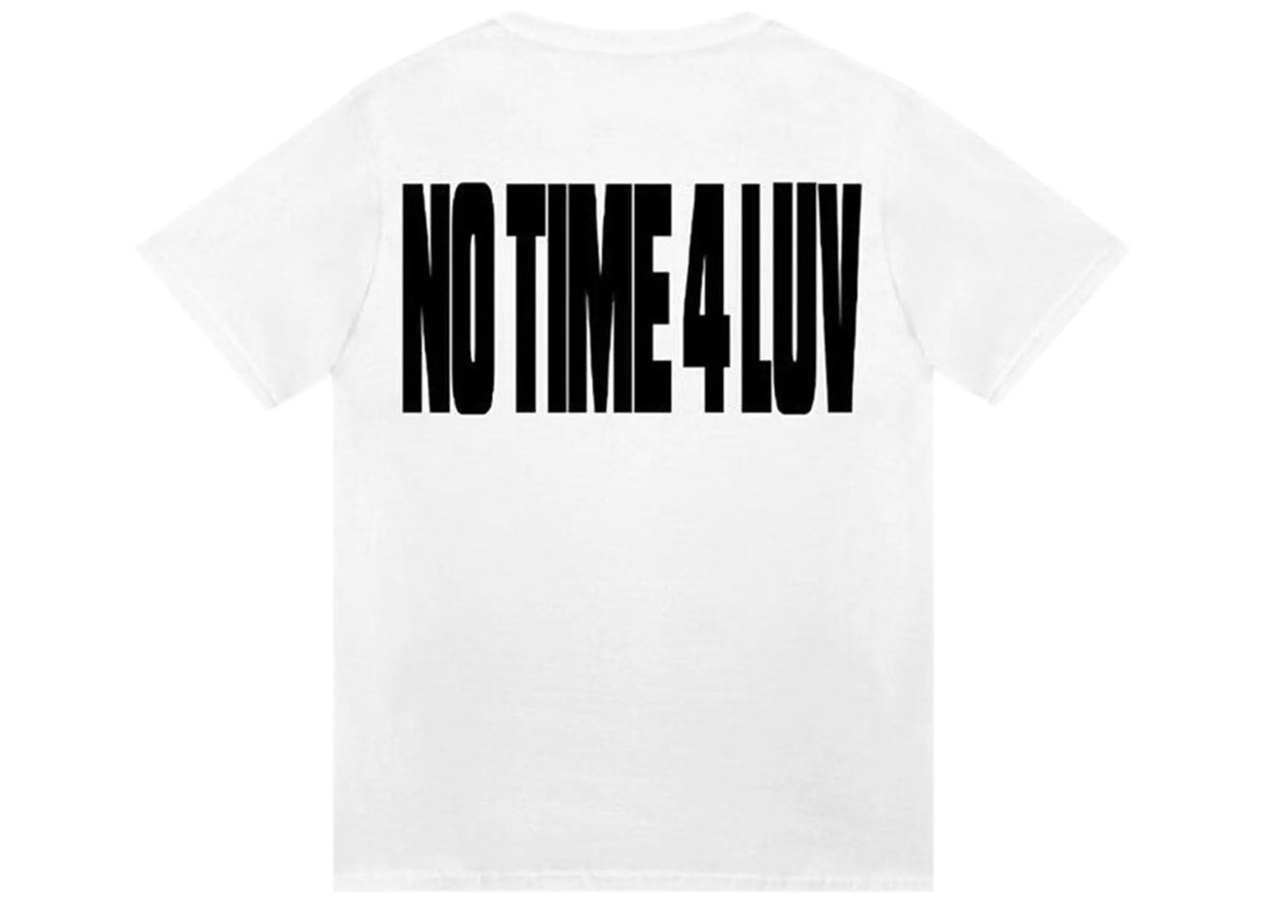 Corteiz No Time 4 Luv Bomb Tee White