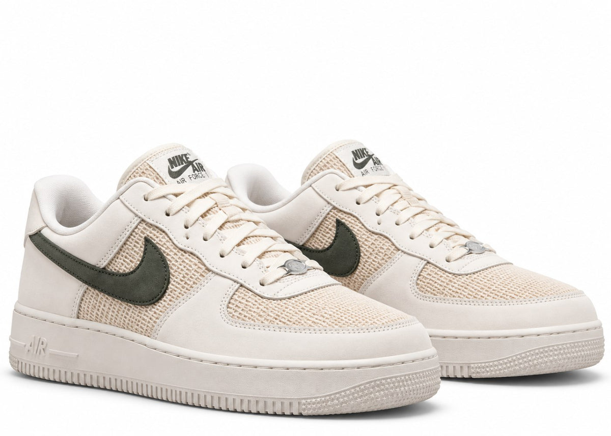 Nike Air Force 1 '07 LV8 'Phantom Cream II Metallic Silver Dark Smoke Grey'