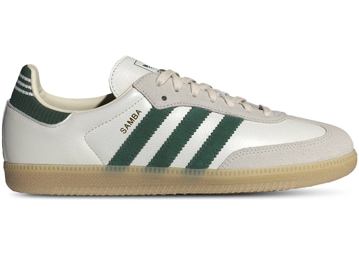 adidas Samba OG White Collegiate Green Gum
