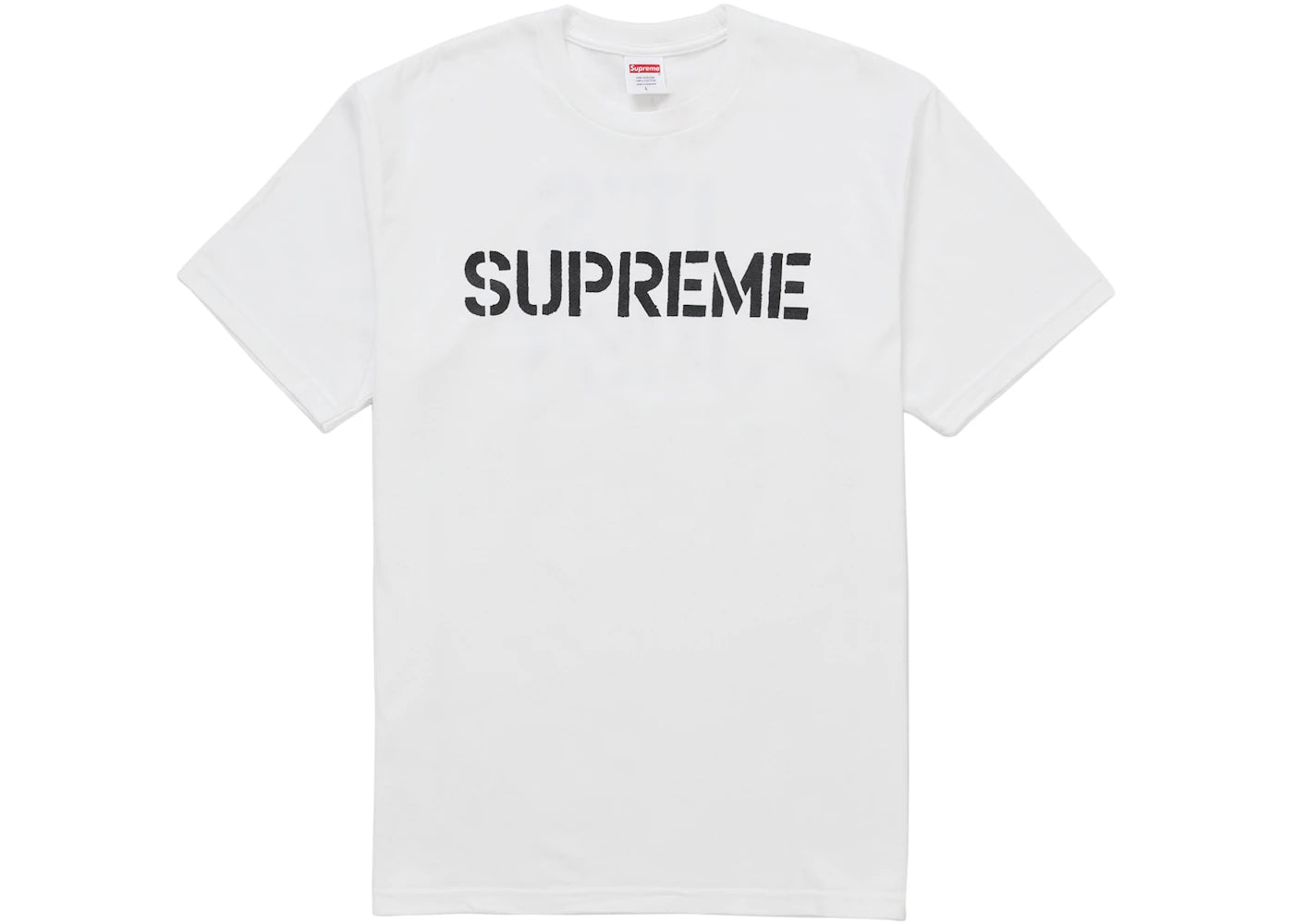 Supreme Hard Tee White