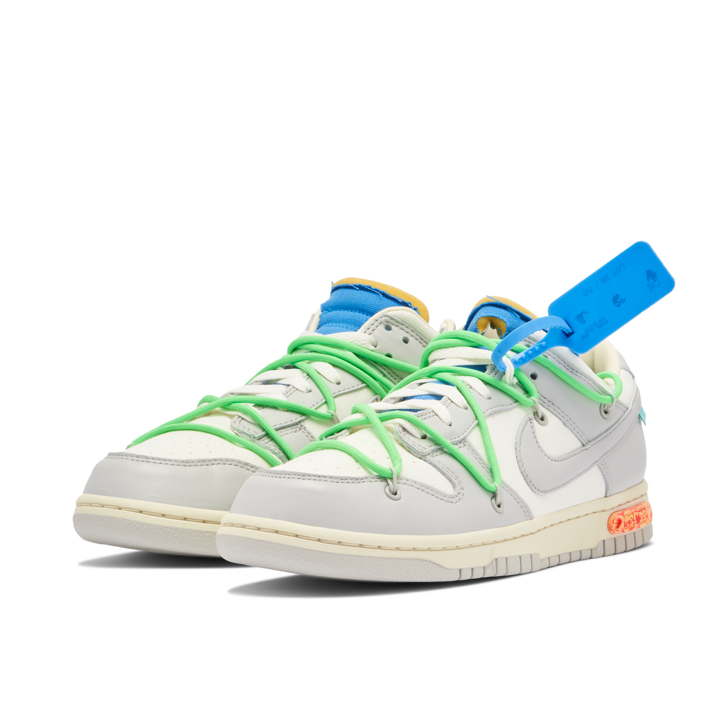 Nike Dunk Low Off-White Dear Summer Lot 26 of 50