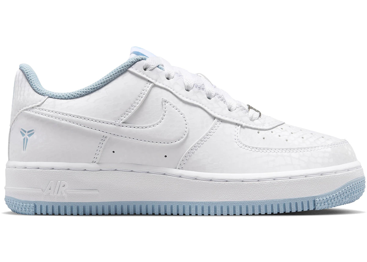 Nike Air Force 1 Low Kobe Bryant Forever White Armory Blue (GS)