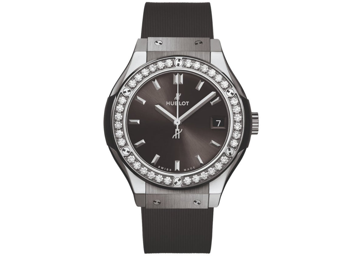 Hublot Classic Fushion Titanium Racing Grey 33mm | 581.NX.7071.RX.1104