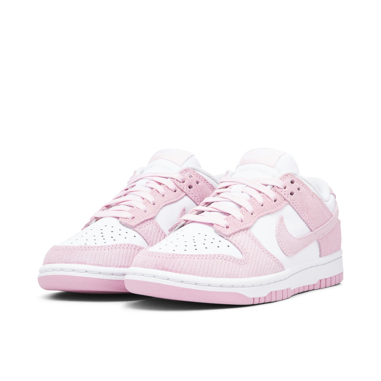 Nike Dunk Low Pink Corduroy Womens