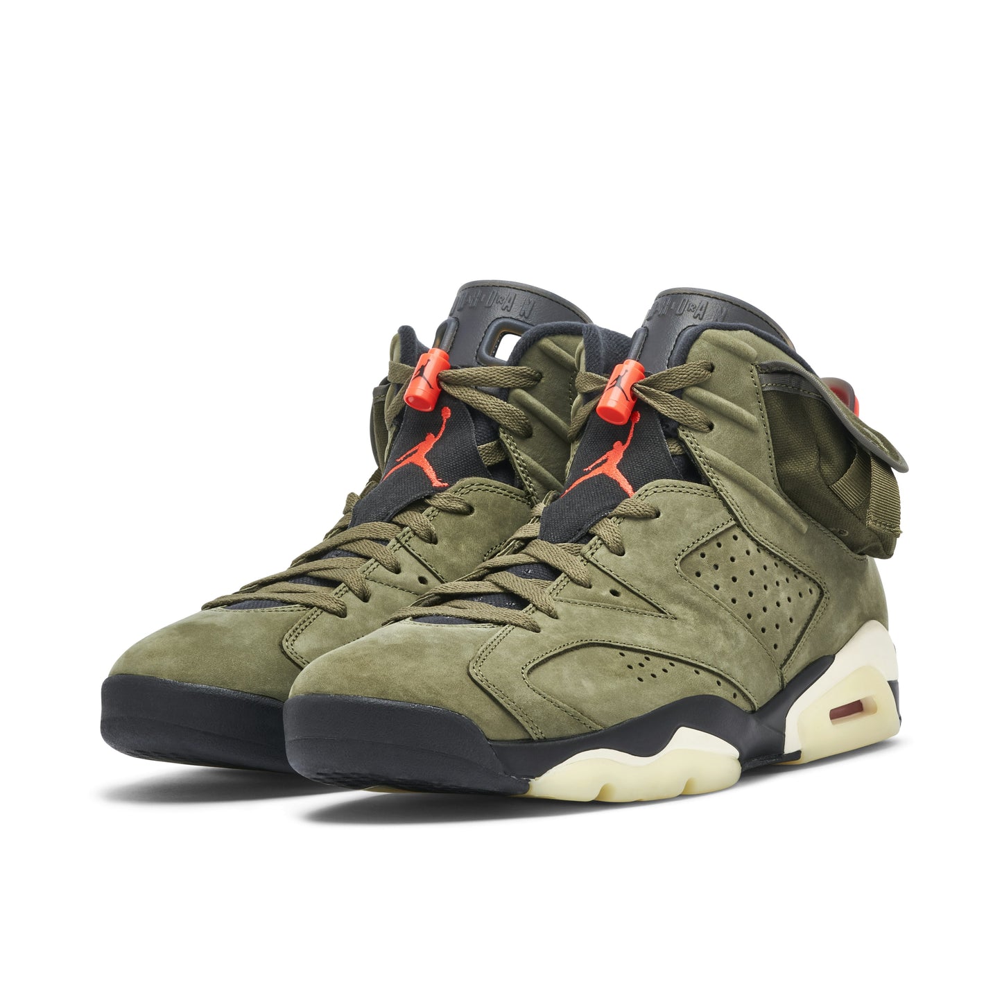 Air Jordan 6 Retro Travis Scott Medium Olive