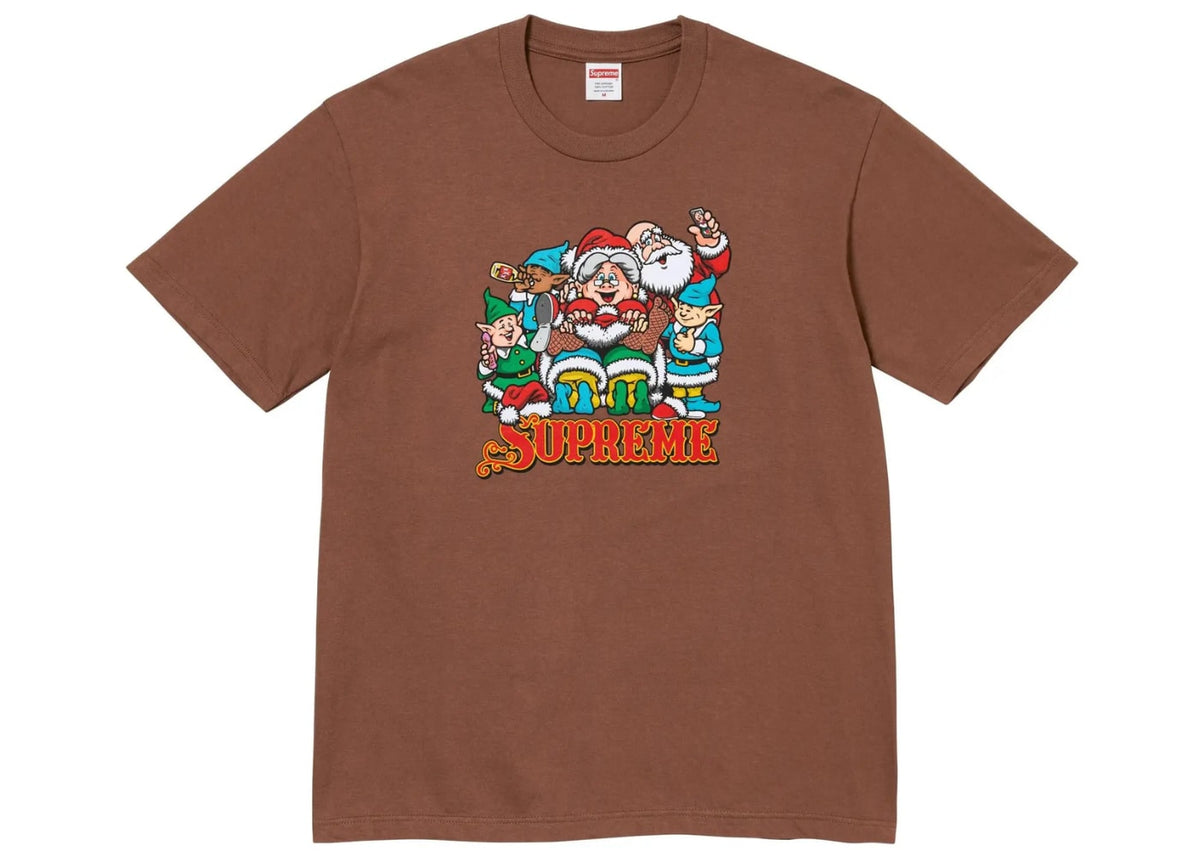 Supreme Naughty Tee Brown