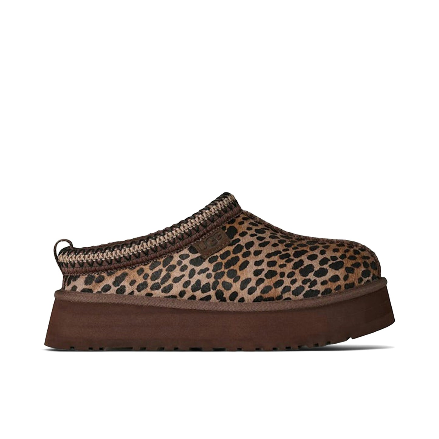 UGG Tazz Caspian Slipper Burnt Cedar Womens laced