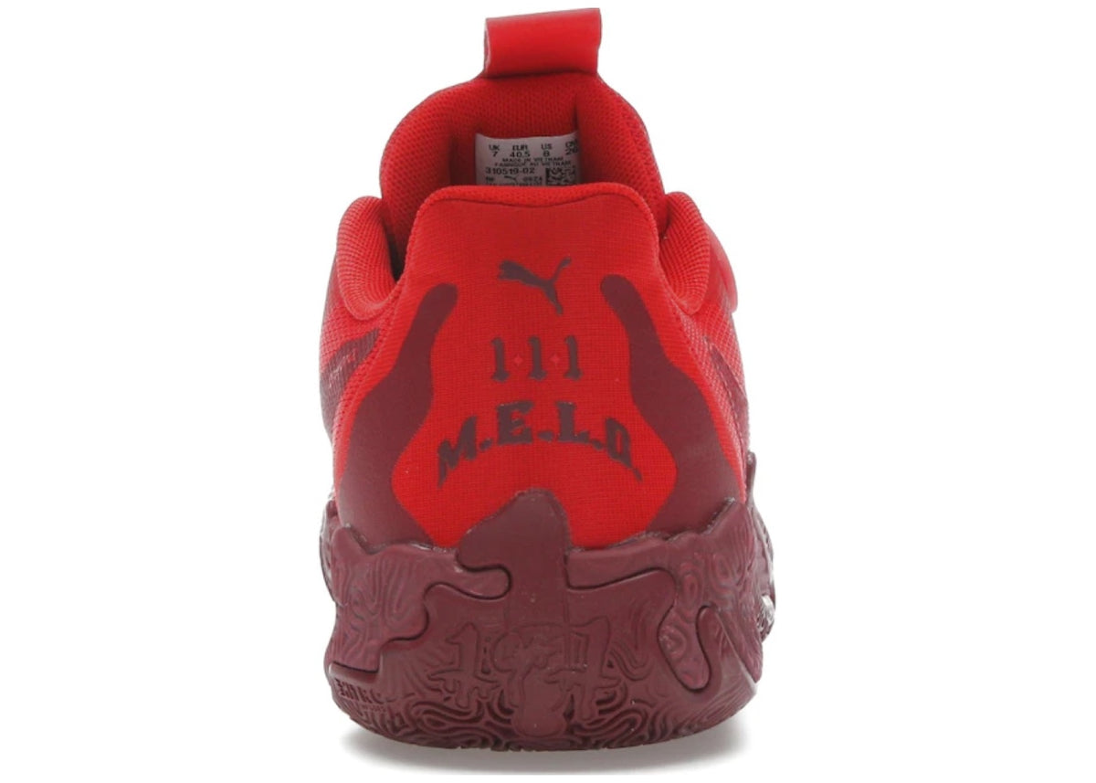Puma LaMelo Ball MB.03 Lo TB Team Regal Red