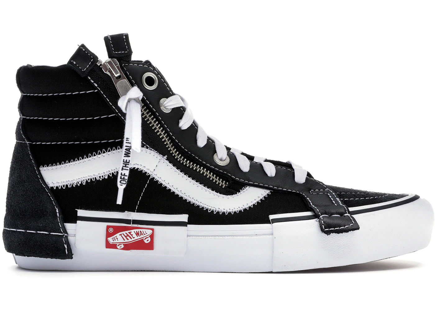 Vans Sk8-Hi Deconstructed Black