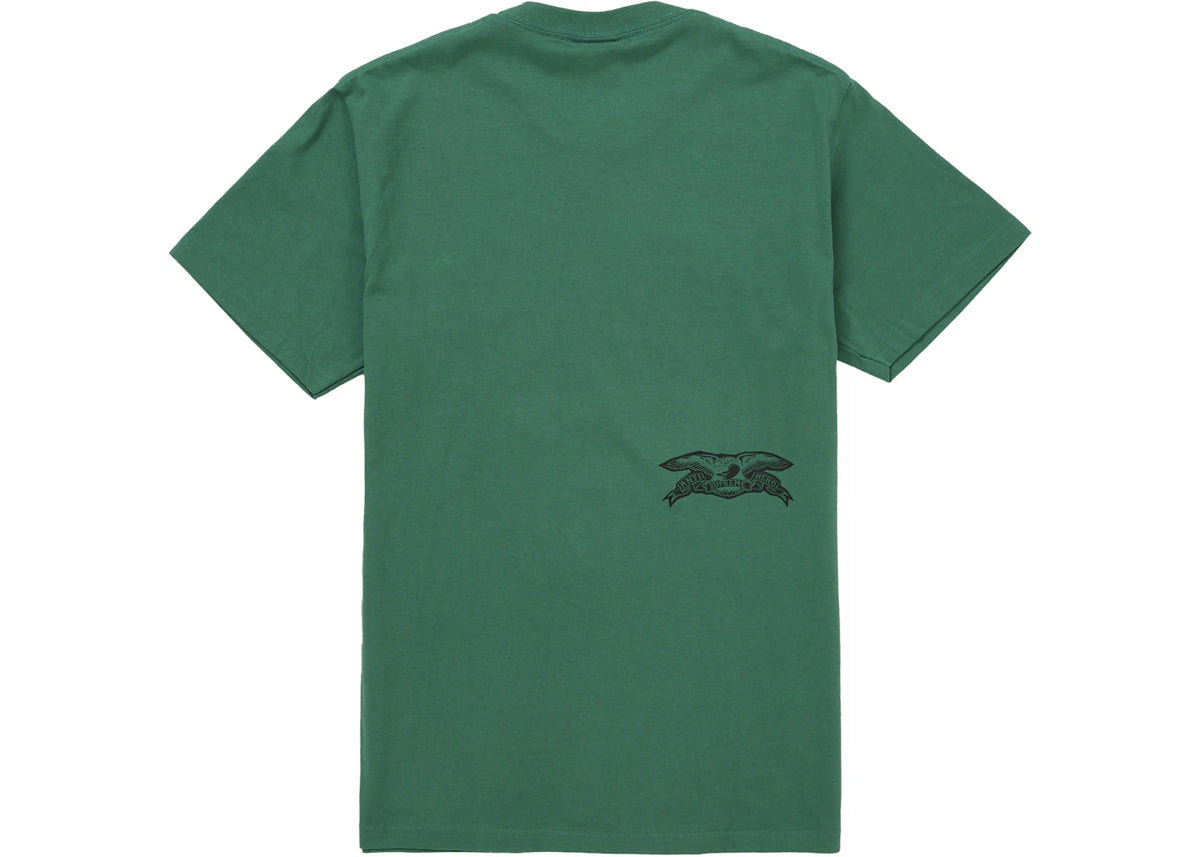 Supreme ANTIHERO Ozzy Tee Green