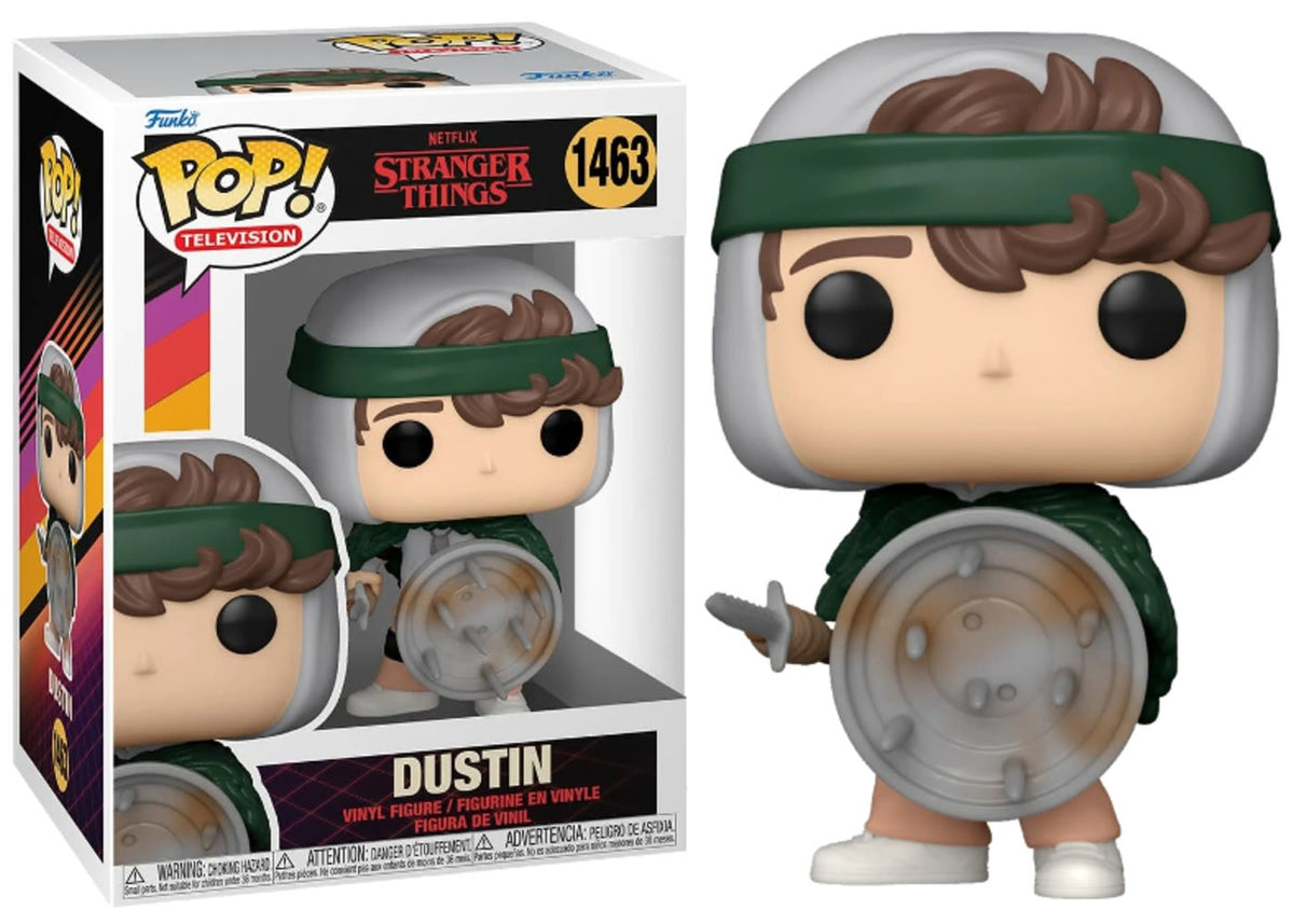 Funko Pop! Television Stranger Things Dustin #1463