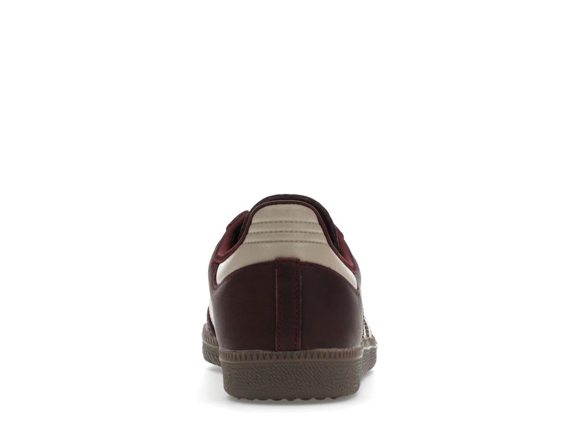 adidas Samba OG Maroon Crystal Sand (Women's)