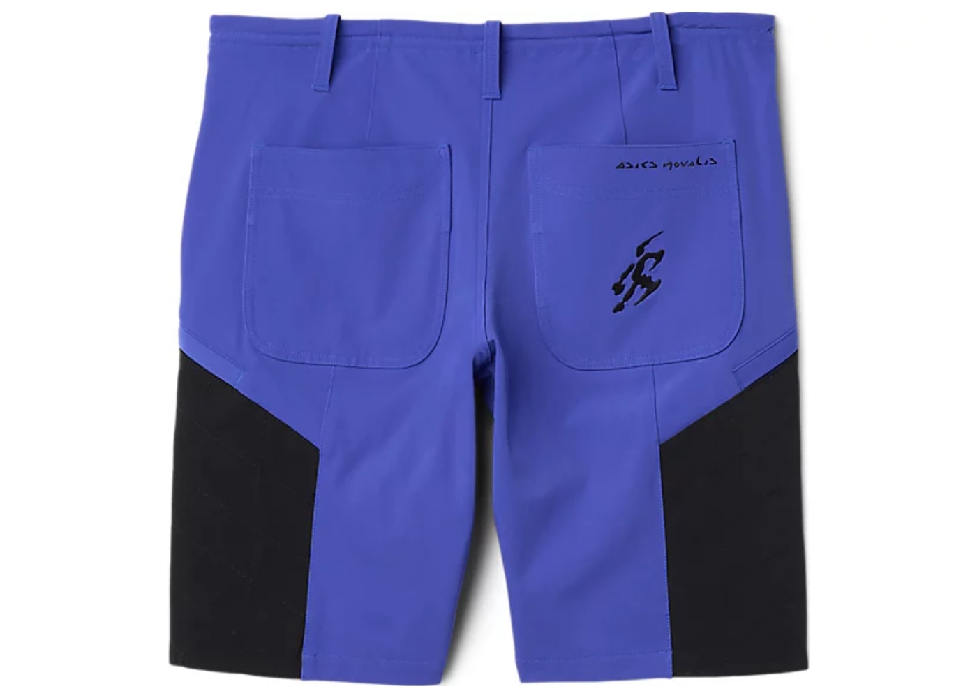 Asics Novalis Liatrisory Shorts Blue Black