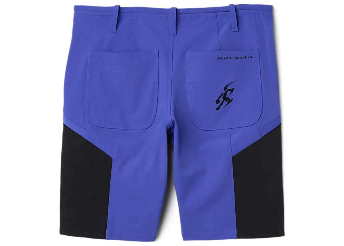 Asics Novalis Liatrisory Shorts Blue Black
