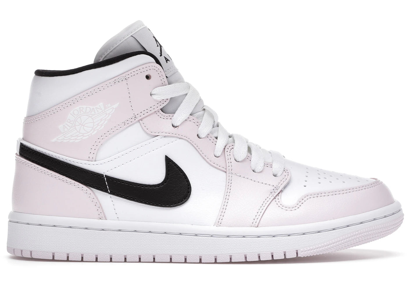 Air Jordan 1 Mid Barely Rose (Women's)