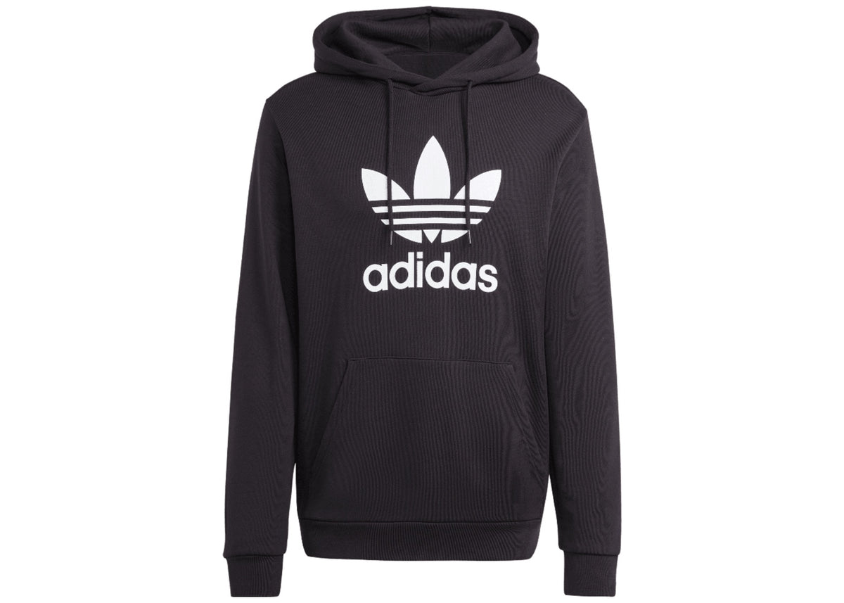 adidas Adicolor Classics Trefoil Hoodie Black
