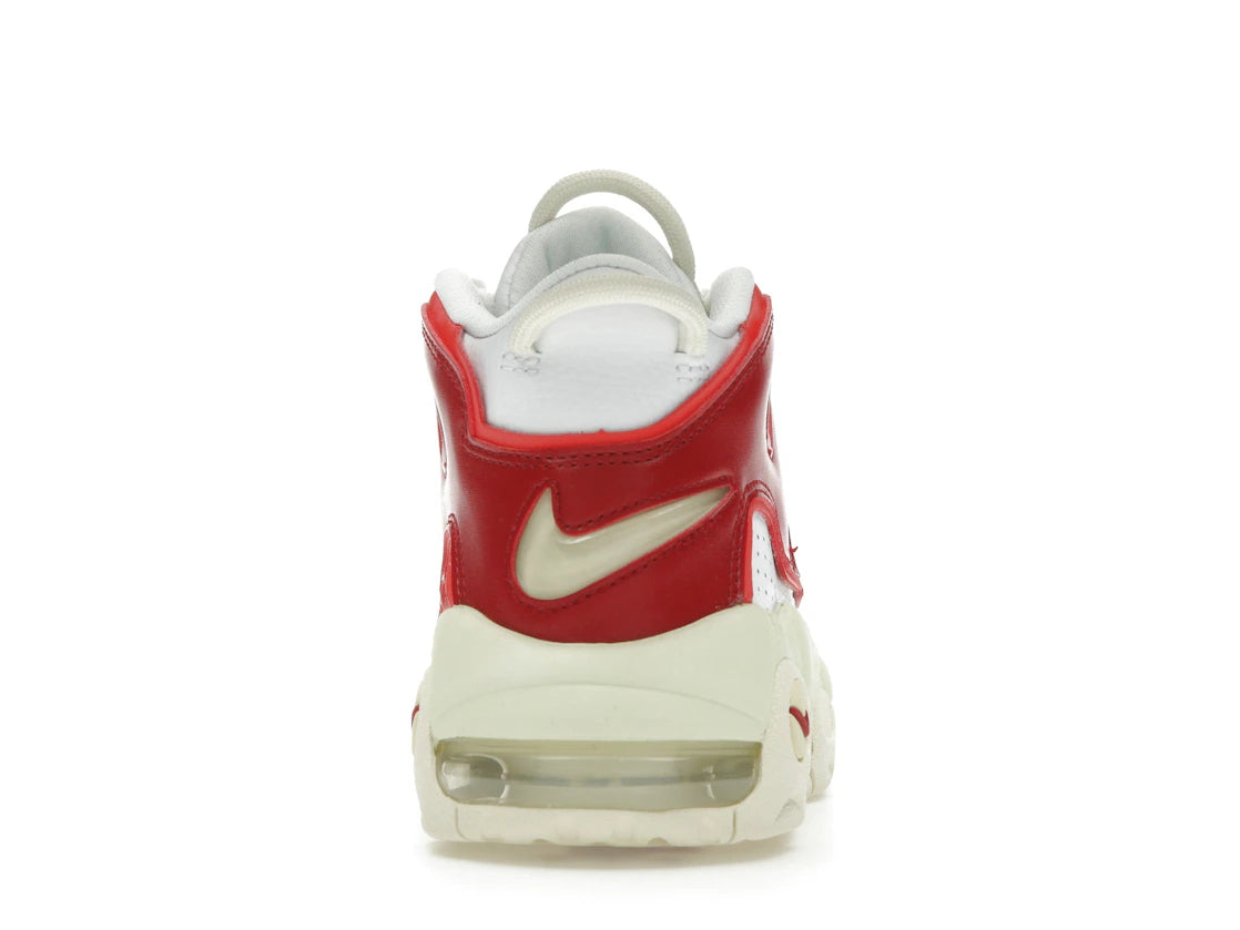 Nike Air More Uptempo White Red Sail (Women's)