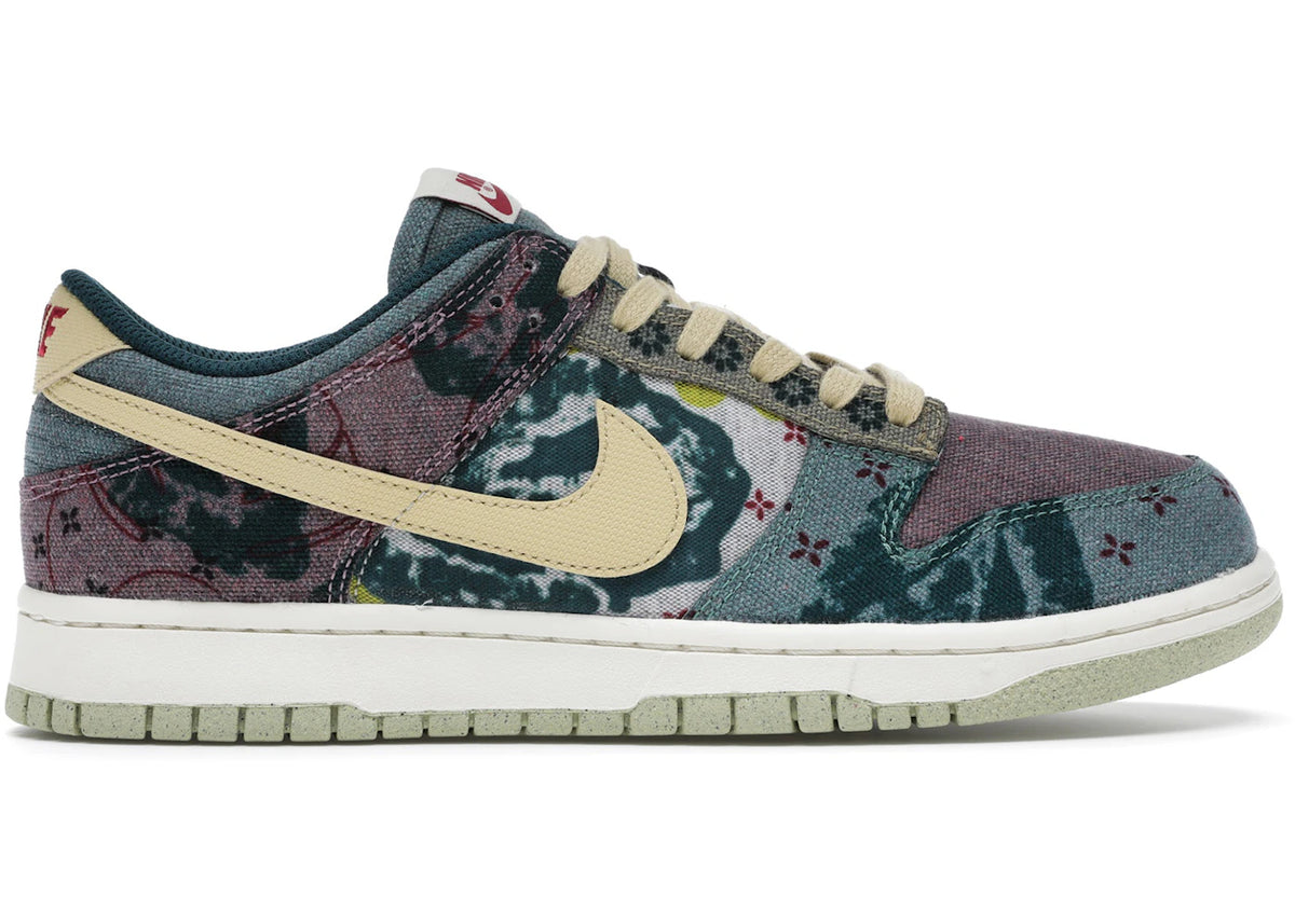 Nike Dunk Low SP Community Garden Lemon Wash