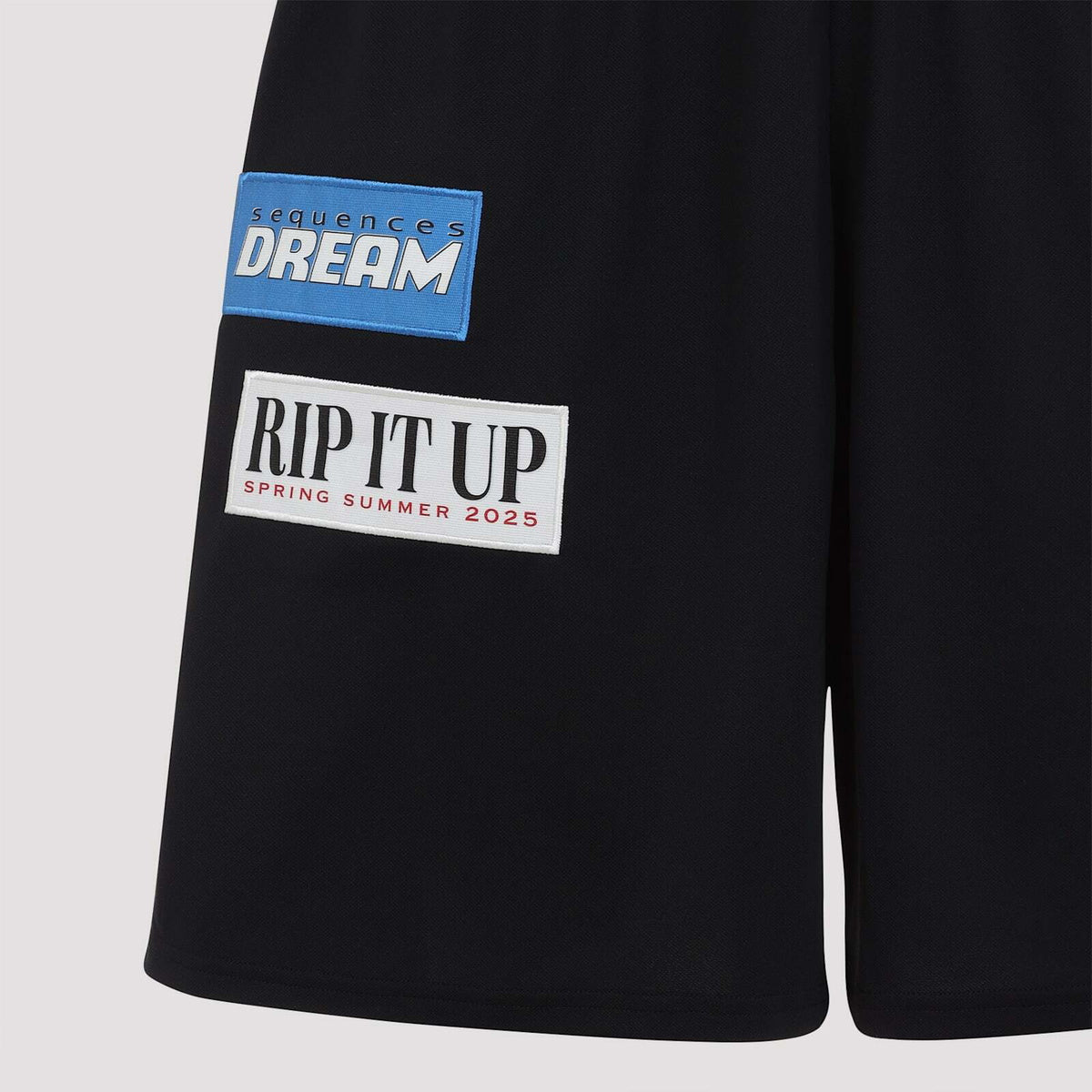 Martine Rose Football Sport Shorts Black