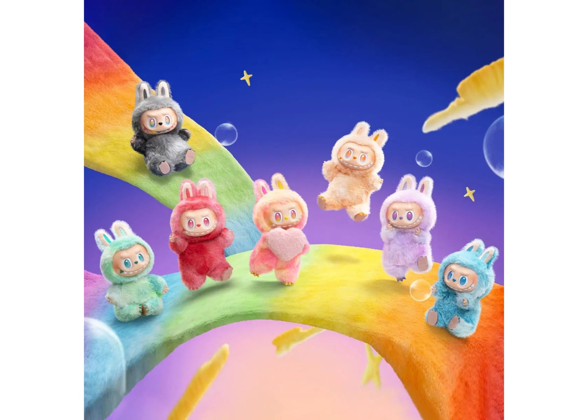 Pop Mart Labubu The Monsters Big into Energy Series Serenity Vinyl Plush Pendant