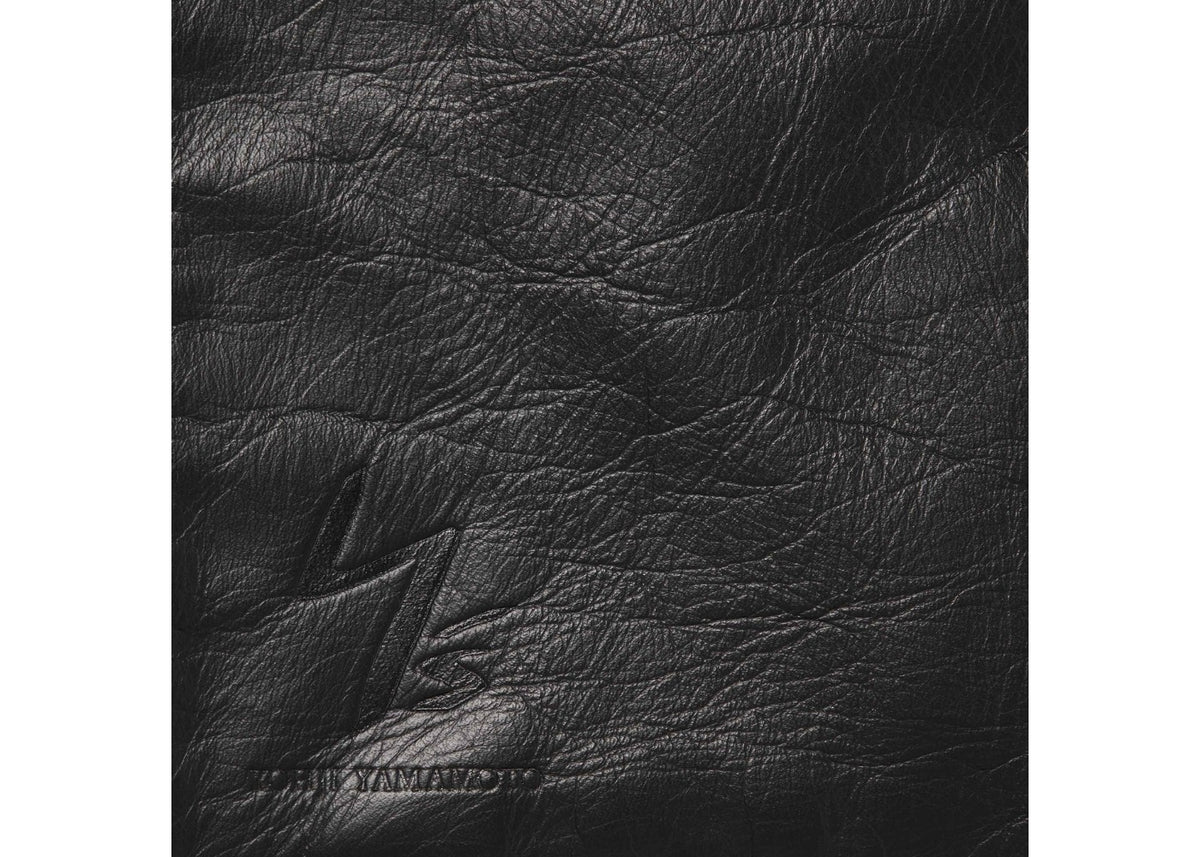 Supreme Y's by Yohji Yamamoto Leather Jacket Black