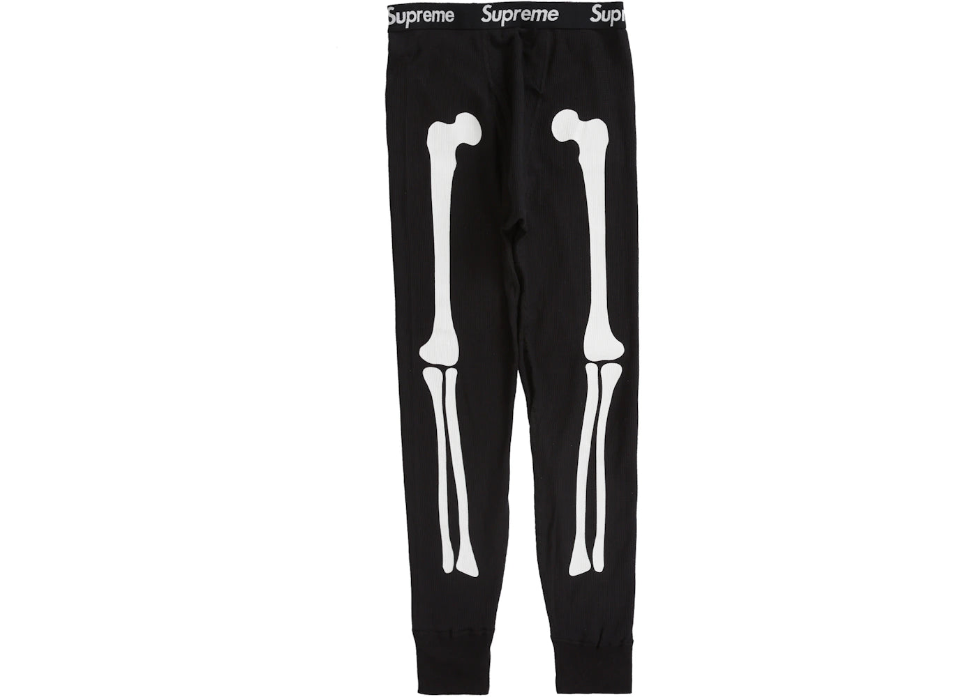 Supreme Hanes Bones Thermal Pant (1 Pack) Black