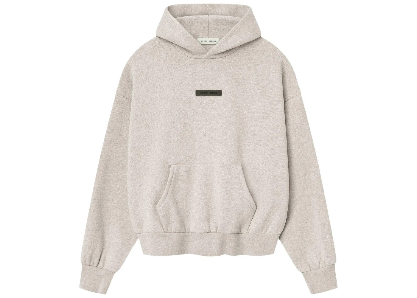 Fear of God Essentials Classic Hoodie Heather Stone