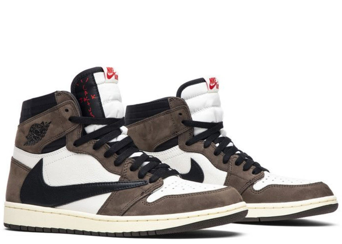 Jordan 1 Retro High OG Travis Scott Mocha