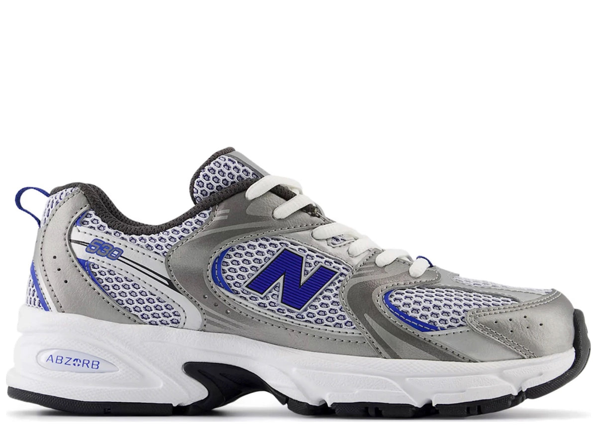 New Balance 530 Dark Silver Metallic Royal (GS)