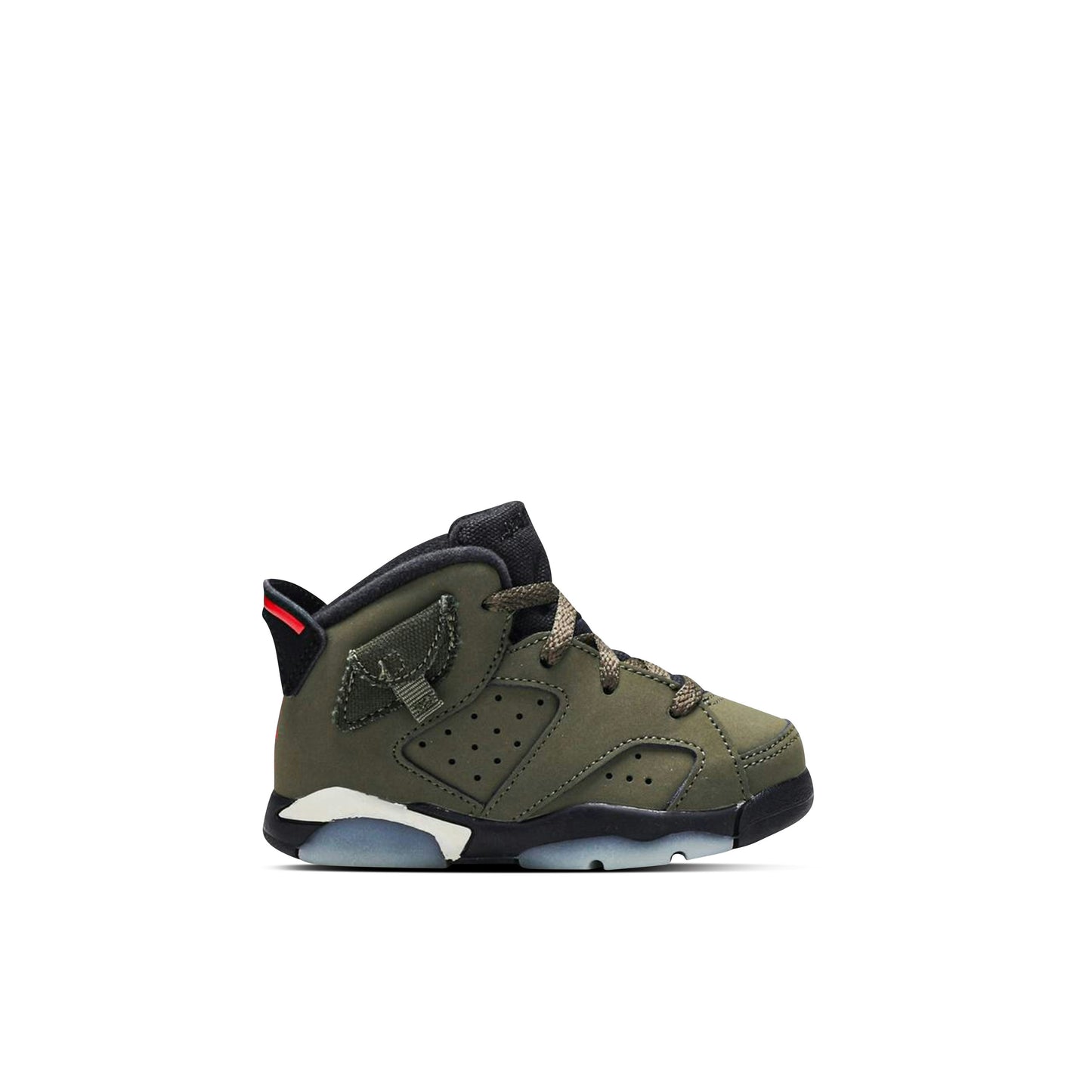 Air Jordan 6 Retro Travis Scott Medium Olivw (TD)