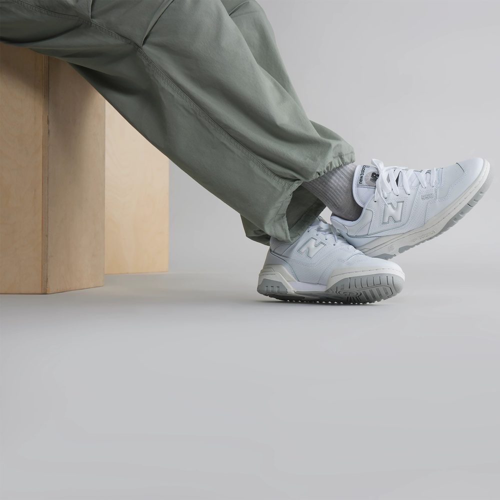 New Balance 550 White Grey