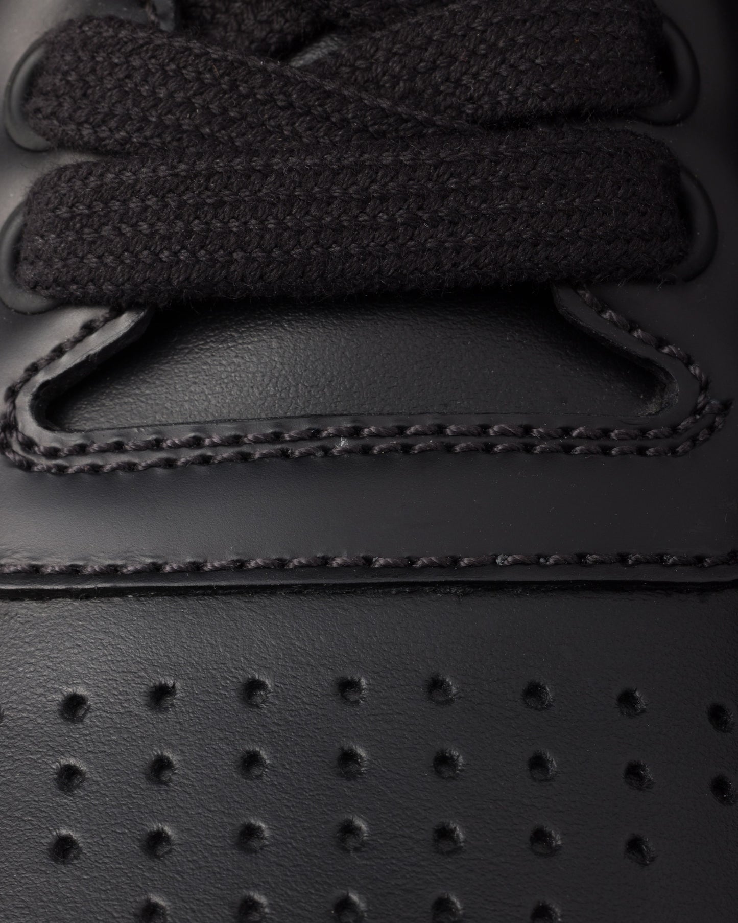 Prada Downtown Leather Low Top Sneakers Black (Women's)