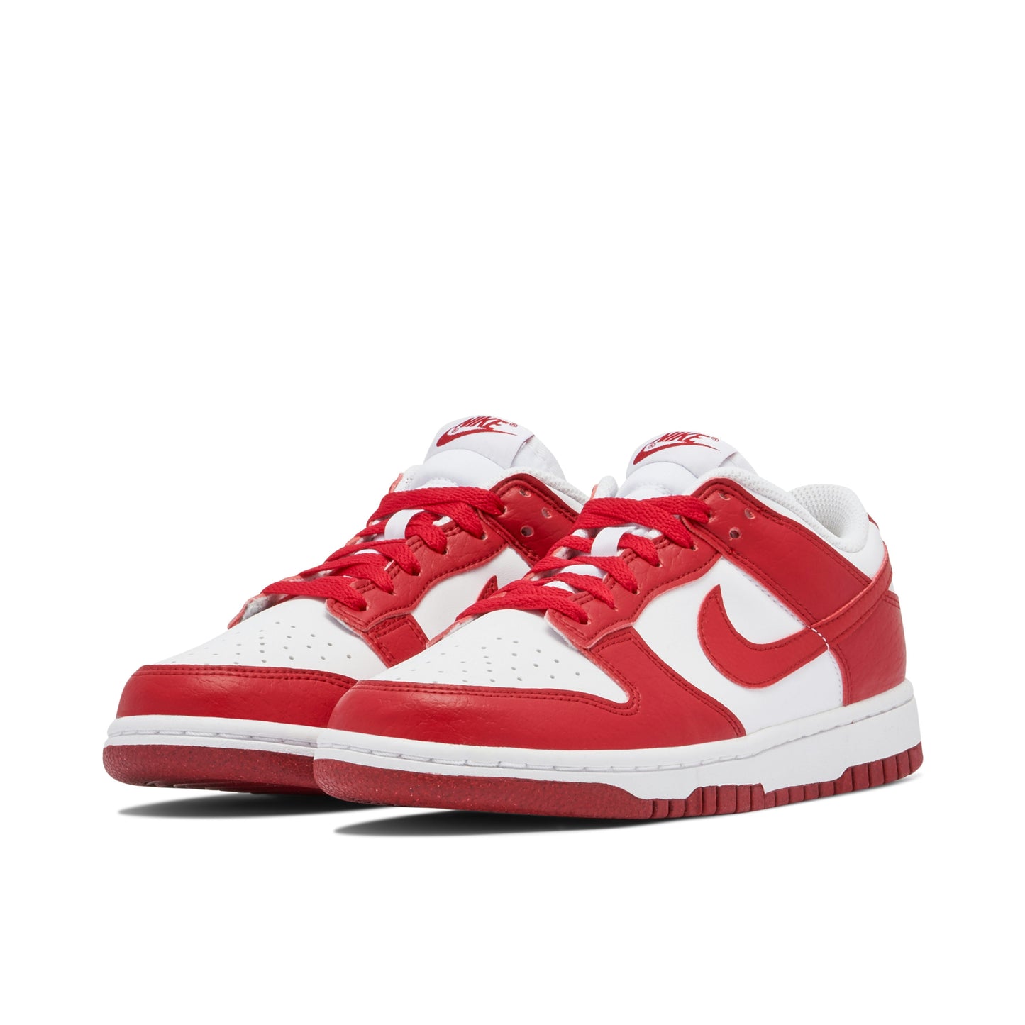 Nike Dunk Low Next Nature White Gym Red Womens Nike