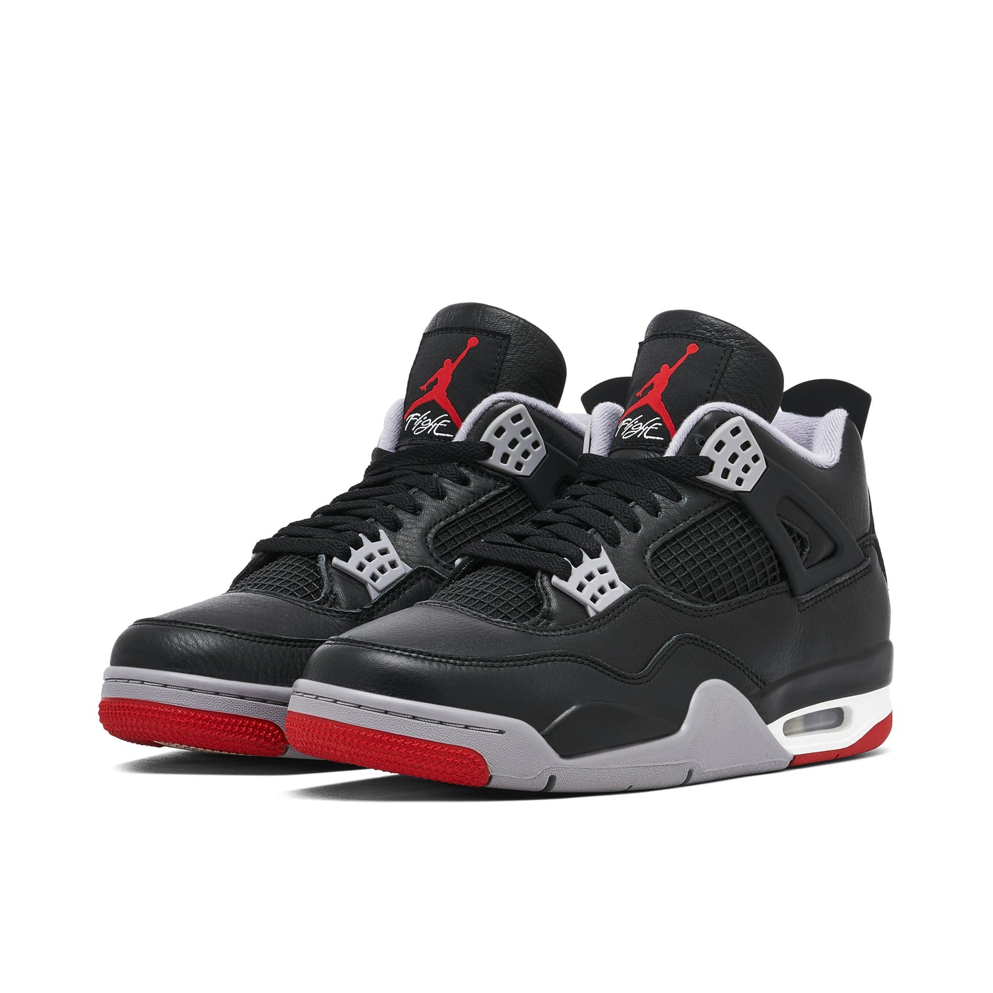 Air Jordan 4 Retro Bred Reimagined