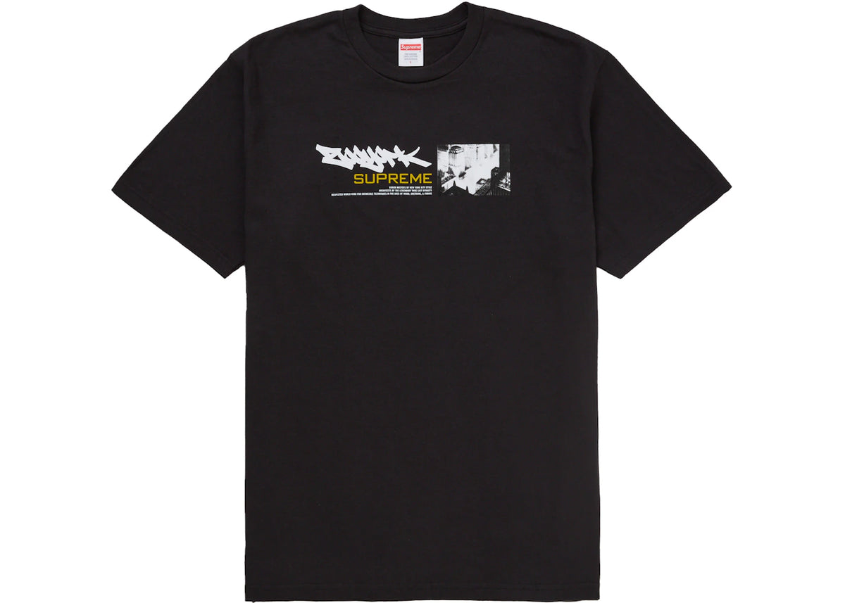 Supreme Zoo York Dynasty Tee Black