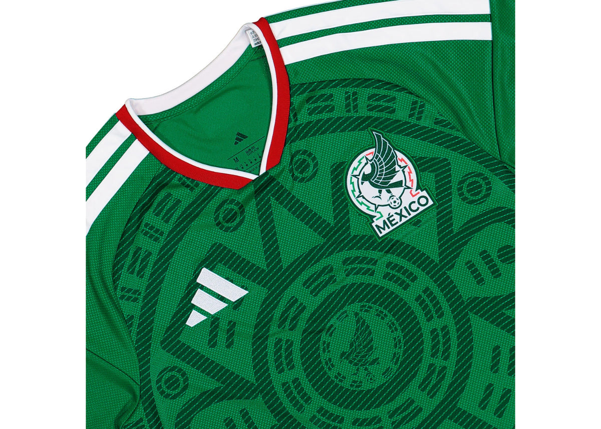 adidas Mexico 2026 Home Jersey Bold Green