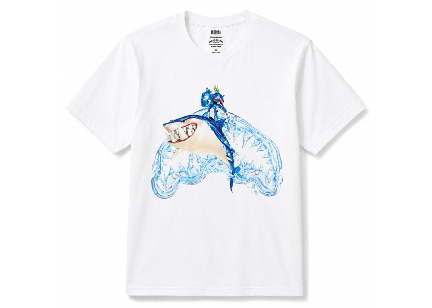Sprayground Legue of Legends Fizz T-Shirt White