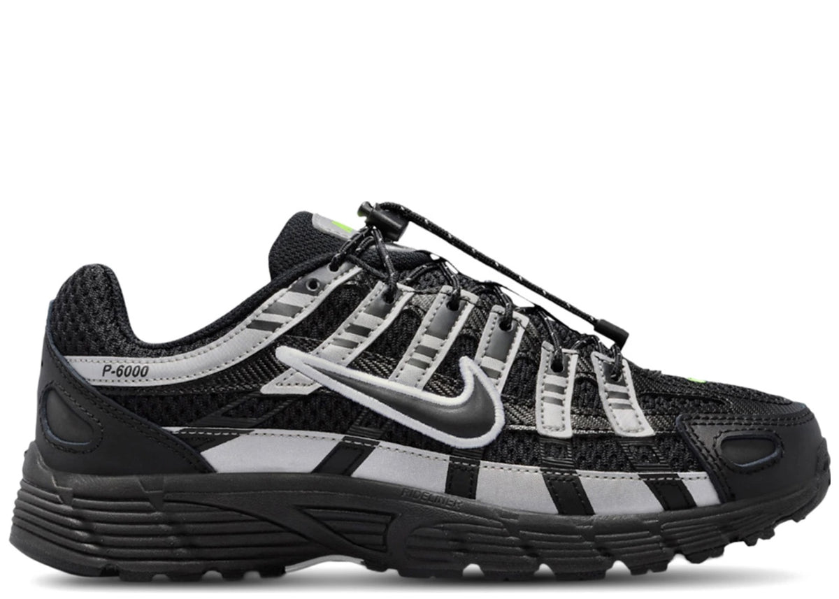 Nike P-6000 Black Metallic Silver Volt Ice (GS)