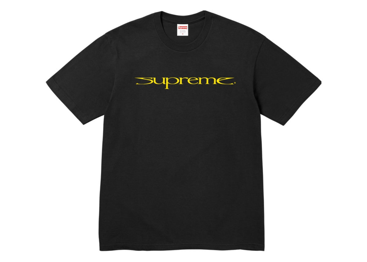 Supreme Sharp Tee 'Black'