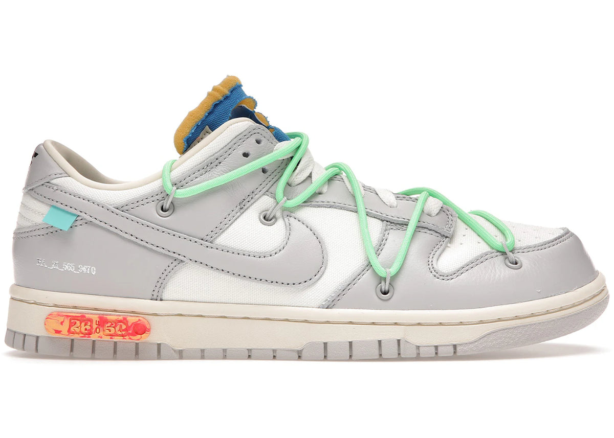 Nike Dunk Low Off-White Dear Summer Lot 26 of 50