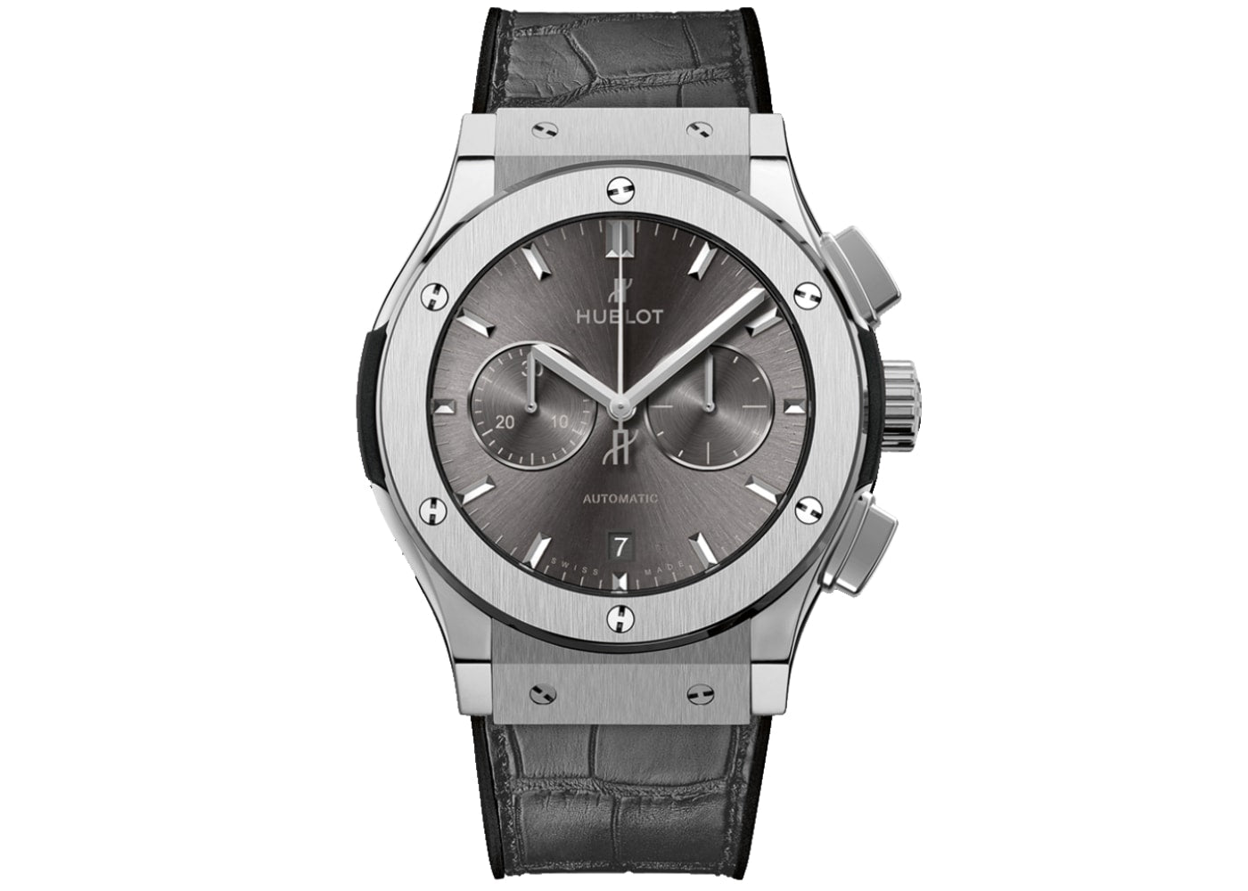 Hublot Classic Fusion Chronograph Titanium Racing Grey 45mm | 521.NX.7071.LR