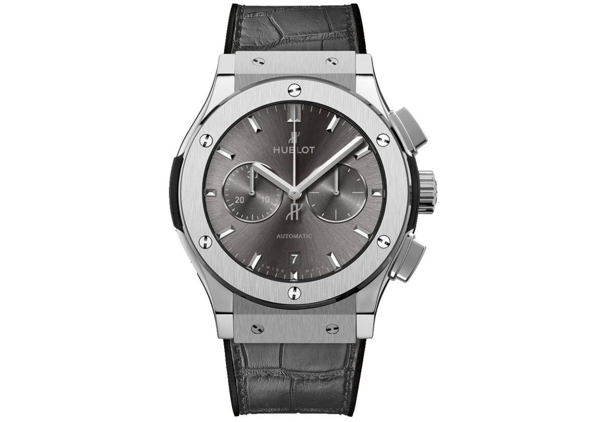 Hublot Classic Fusion Chronograph Titanium Racing Grey 45mm | 521.NX.7071.LR