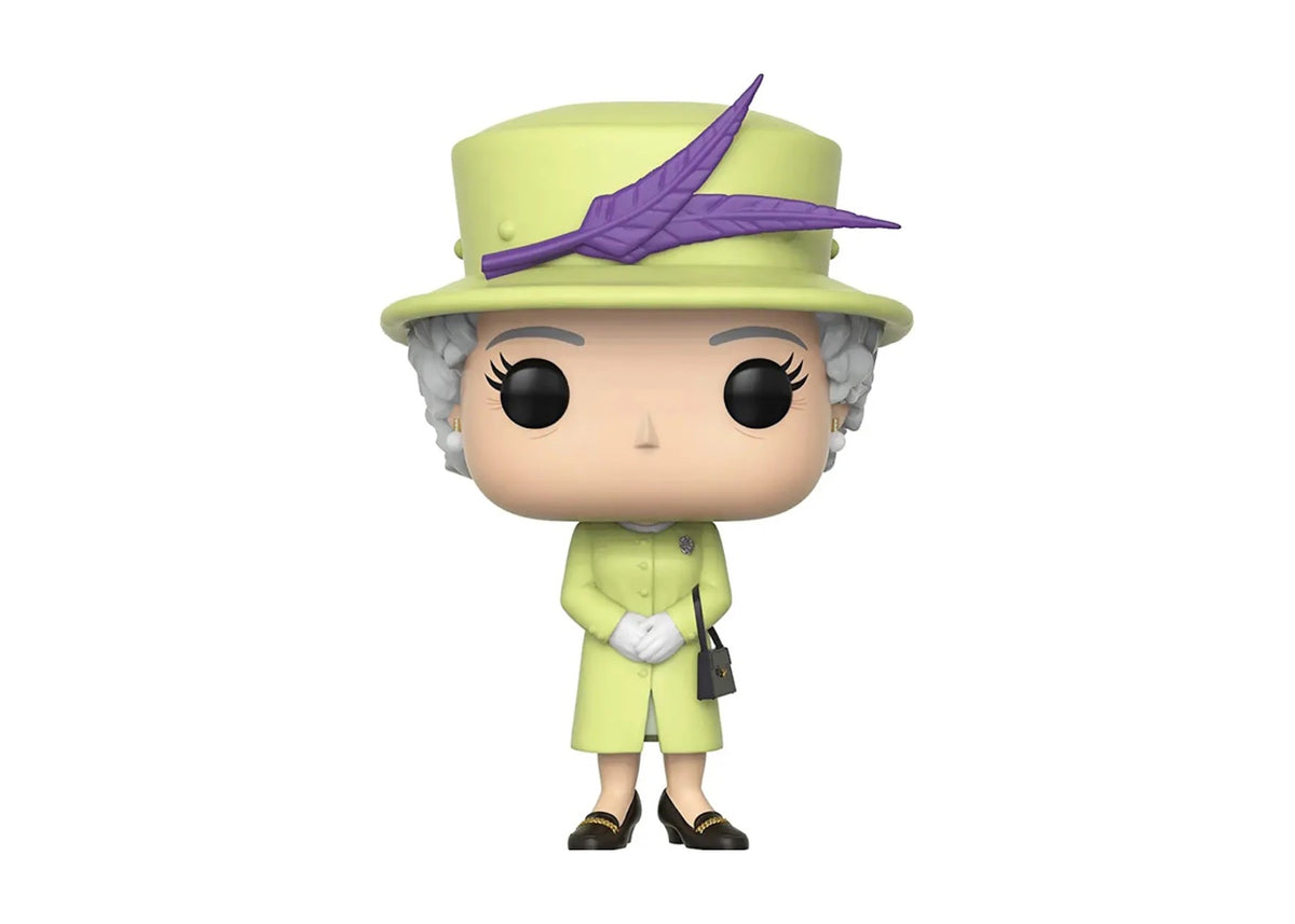 Funko Pop! Royals Queen Elizabeth II Figure #01