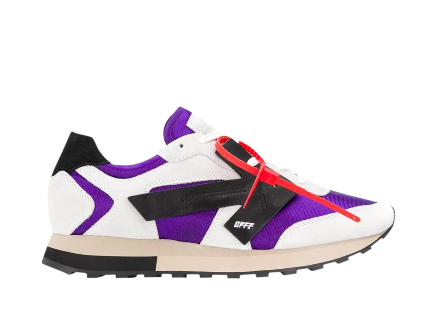 Off-White HG Runner Low Purple White