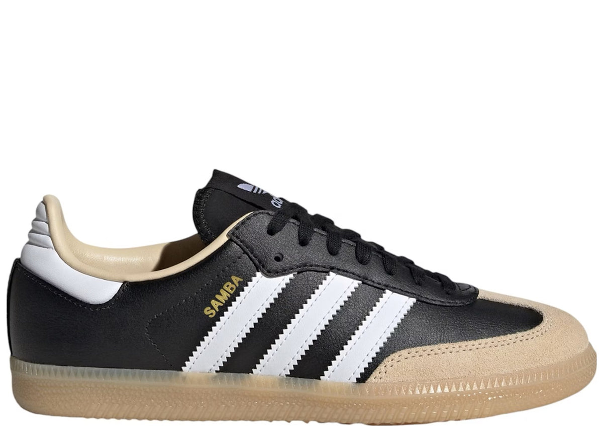 adidas Samba OG Core Black Cloud White Gum (GS)